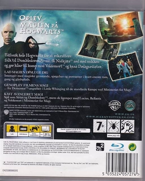 Harry Potter og Fønixordenen - PS3 (B Grade) (Genbrug)